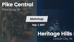 Matchup: Pike Central High vs. Heritage Hills  2017