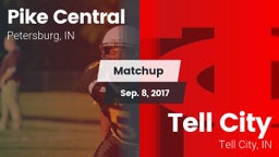 Matchup: Pike Central High vs. Tell City  2017