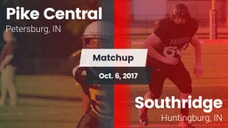 Matchup: Pike Central High vs. Southridge  2017