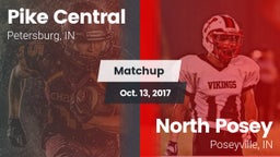 Matchup: Pike Central High vs. North Posey  2017