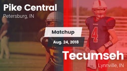 Matchup: Pike Central High vs. Tecumseh  2018