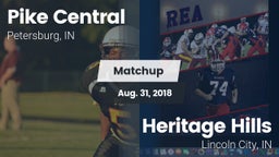 Matchup: Pike Central High vs. Heritage Hills  2018