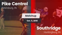 Matchup: Pike Central High vs. Southridge  2018