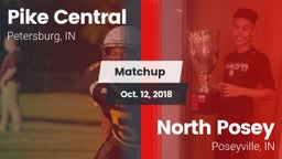 Matchup: Pike Central High vs. North Posey  2018