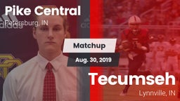 Matchup: Pike Central High vs. Tecumseh  2019