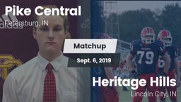 Matchup: Pike Central High vs. Heritage Hills  2019