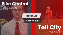 Matchup: Pike Central High vs. Tell City  2019