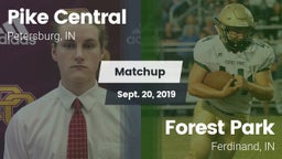 Matchup: Pike Central High vs. Forest Park  2019