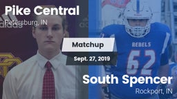 Matchup: Pike Central High vs. South Spencer  2019