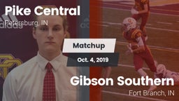 Matchup: Pike Central High vs. Gibson Southern  2019