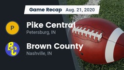 Recap: Pike Central  vs. Brown County  2020