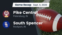Recap: Pike Central  vs. South Spencer  2020