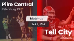 Matchup: Pike Central High vs. Tell City  2020
