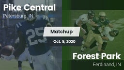 Matchup: Pike Central High vs. Forest Park  2020