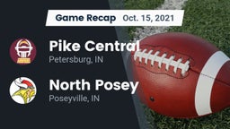 Recap: Pike Central  vs. North Posey  2021