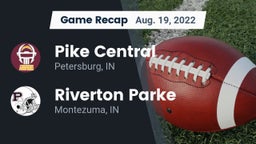 Recap: Pike Central  vs. Riverton Parke  2022