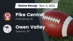 Recap: Pike Central  vs. Owen Valley  2022