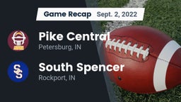 Recap: Pike Central  vs. South Spencer  2022