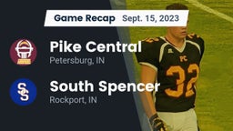 Recap: Pike Central  vs. South Spencer  2023