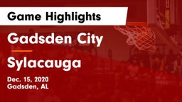 Gadsden City  vs Sylacauga  Game Highlights - Dec. 15, 2020