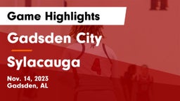 Gadsden City  vs Sylacauga   Game Highlights - Nov. 14, 2023