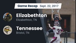 Recap: Elizabethton  vs. Tennessee  2017