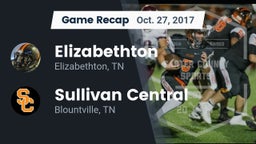 Recap: Elizabethton  vs. Sullivan Central  2017