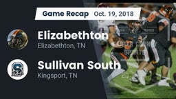 Recap: Elizabethton  vs. Sullivan South  2018