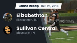 Recap: Elizabethton  vs. Sullivan Central  2018