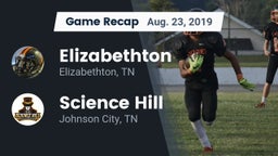 Recap: Elizabethton  vs. Science Hill  2019