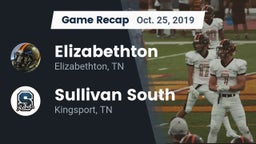 Recap: Elizabethton  vs. Sullivan South  2019