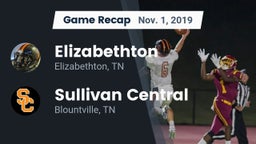 Recap: Elizabethton  vs. Sullivan Central  2019