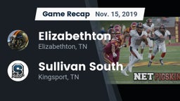 Recap: Elizabethton  vs. Sullivan South  2019