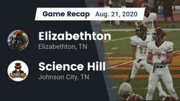 Recap: Elizabethton  vs. Science Hill  2020