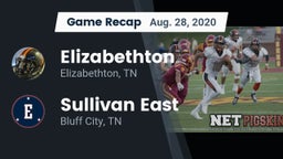 Recap: Elizabethton  vs. Sullivan East  2020