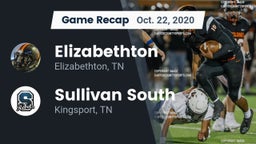Recap: Elizabethton  vs. Sullivan South  2020
