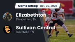Recap: Elizabethton  vs. Sullivan Central  2020