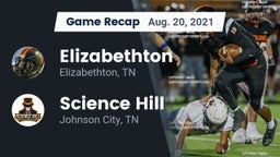 Recap: Elizabethton  vs. Science Hill  2021