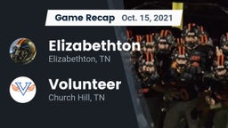 Recap: Elizabethton  vs. Volunteer  2021