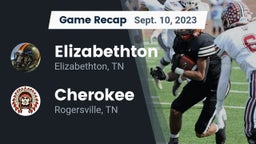 Recap: Elizabethton  vs. Cherokee  2023
