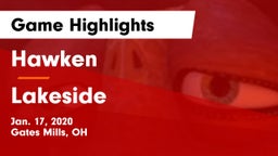 Hawken  vs Lakeside Game Highlights - Jan. 17, 2020