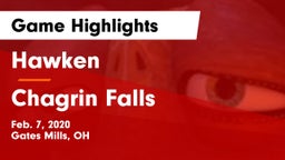 Hawken  vs Chagrin Falls  Game Highlights - Feb. 7, 2020