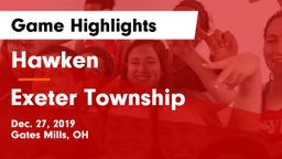 Hawken  vs Exeter Township  Game Highlights - Dec. 27, 2019