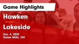 Hawken  vs Lakeside  Game Highlights - Jan. 4, 2020
