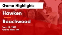 Hawken  vs Beachwood  Game Highlights - Jan. 11, 2020