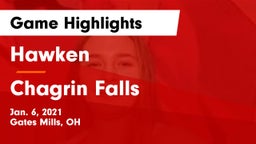 Hawken  vs Chagrin Falls  Game Highlights - Jan. 6, 2021