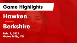 Hawken  vs Berkshire  Game Highlights - Feb. 8, 2021
