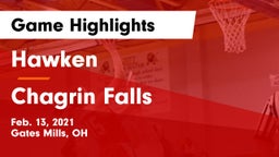 Hawken  vs Chagrin Falls  Game Highlights - Feb. 13, 2021