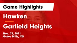 Hawken  vs Garfield Heights  Game Highlights - Nov. 23, 2021