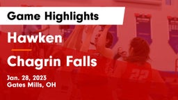 Hawken  vs Chagrin Falls  Game Highlights - Jan. 28, 2023